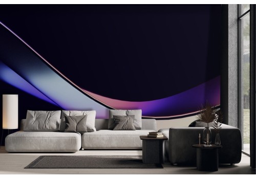 Modern abstract wallpaper design light colored