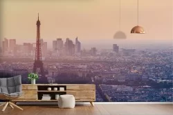 Carta da Parati Città Moderna