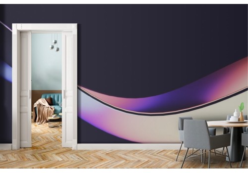 Modern abstract wallpaper design light colored 2