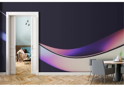 Modern abstract wallpaper design light colored 2