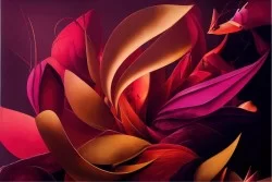 Japanese leaves wallpaper