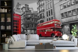 London Bus Wallpaper