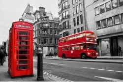 London Bus Wallpaper