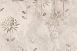 Refined marble wallpaper