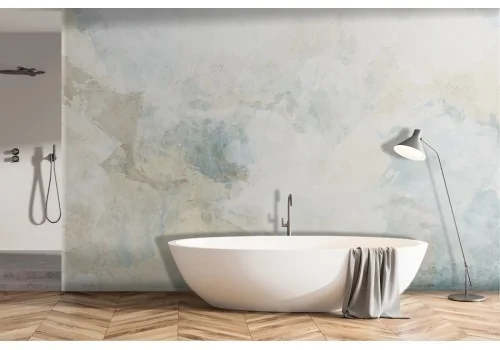 Marble effect wallpaper with shades -a230