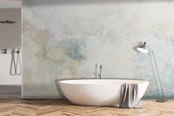 Cement: Carta Da Parati Artistica - Effetto Cemento - Foto 5