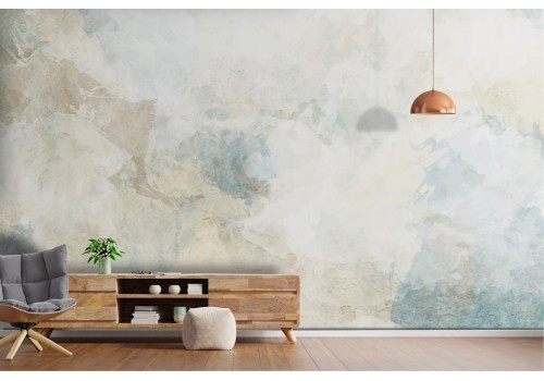 Marble effect wallpaper with shades 2