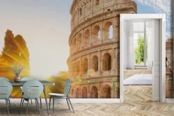 Rome Sunset Wallpaper