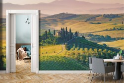 Carta da Parati Adesiva paesaggio toscano