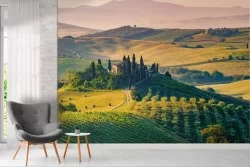 Carta da Parati paesaggio