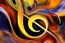 Carta da Parati Design e Stili Astratta Dipinti e Acquerelli Moderna