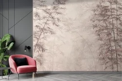 Tropical forest wallpaper