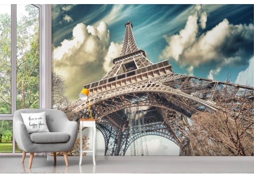 Carta da parati Parigi Tour Eiffel 2