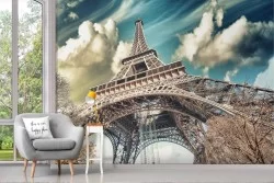 Adhesive Wallpaper Paris Eiffel Tower