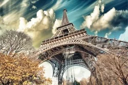 Carte da Parati città di Parigi