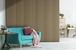 Vintage Striped Wallpaper