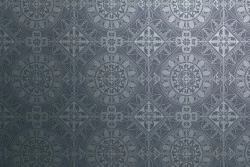 Carte da Parati vintage damascata