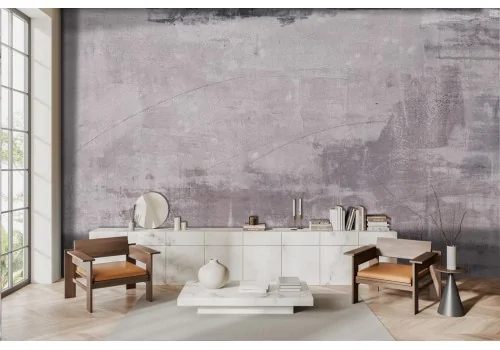 Carta da parati astratta grigio