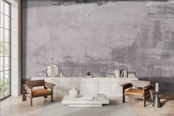 Carta da parati astratta grigio