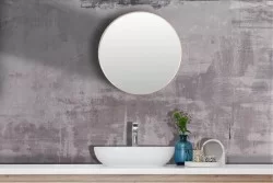 Carta da Parati Adesiva astratta grigio