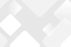 White geometric wallpaper