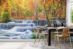 Carta da Parati cascata zen