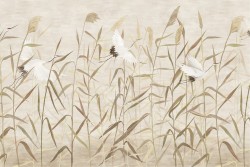 Oriental Zen Wallpaper Birds