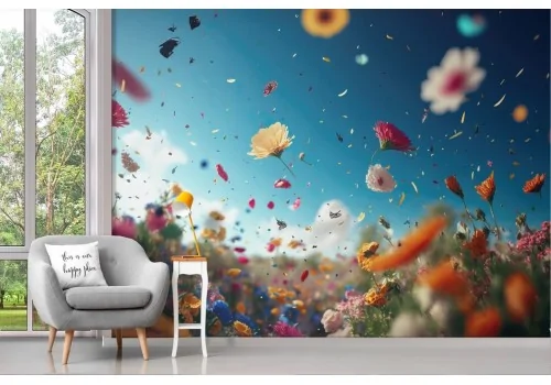 Spring flowers colors wallpaper 2