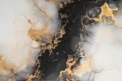 Gold marble wallpaper