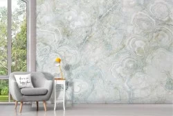 Grey marble wallpaper