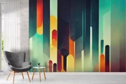 Colorful Wallpaper Shapes
