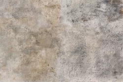 White and gold concrete wallpaper