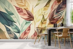 Autumn leaves wallpaper