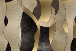 Ivory silhouette wallpaper