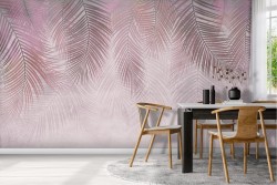 Tropical palm wallpaper