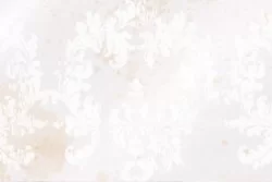 Vintage white wallpaper
