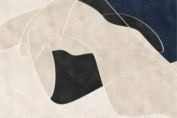 Abstract waves wallpaper