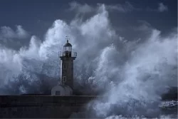Carta da Parati Paesaggi e Natura Spiaggia e Mare