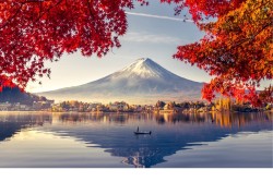 Japanese Lake Wallpaper