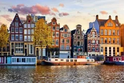 Carte da Parati case colorate