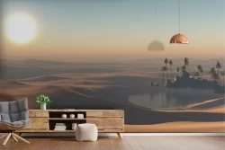 Tropical Oasis Wallpaper