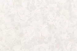 Carte da Parati fiori bianchi