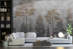 Carta da Parati bosco