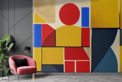 Carta da Parati colorata