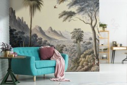 Carta da Parati savana