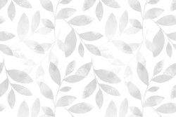 White Leaves Wallpaper