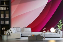 Carta da Parati onde colorate