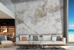 Carta da Parati astratta fiori