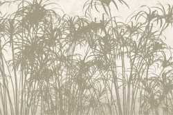 Vintage palm wallpaper