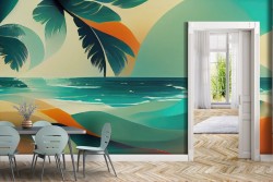 Wallpaper sea and waves